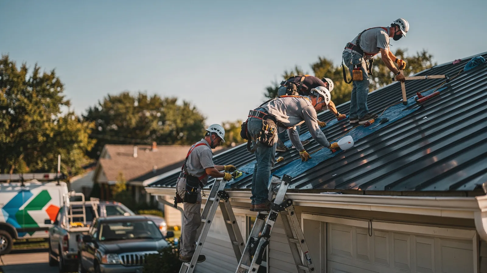 Metal Roof Installation in Saint Inigoes, MD near me